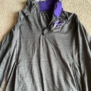 Coliseum Stadium Kstate Quarterzip